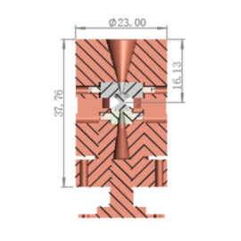 宜捷材料Easy Materials其它常用设备PPMS-CBC高强无磁铍铜对顶砧压腔