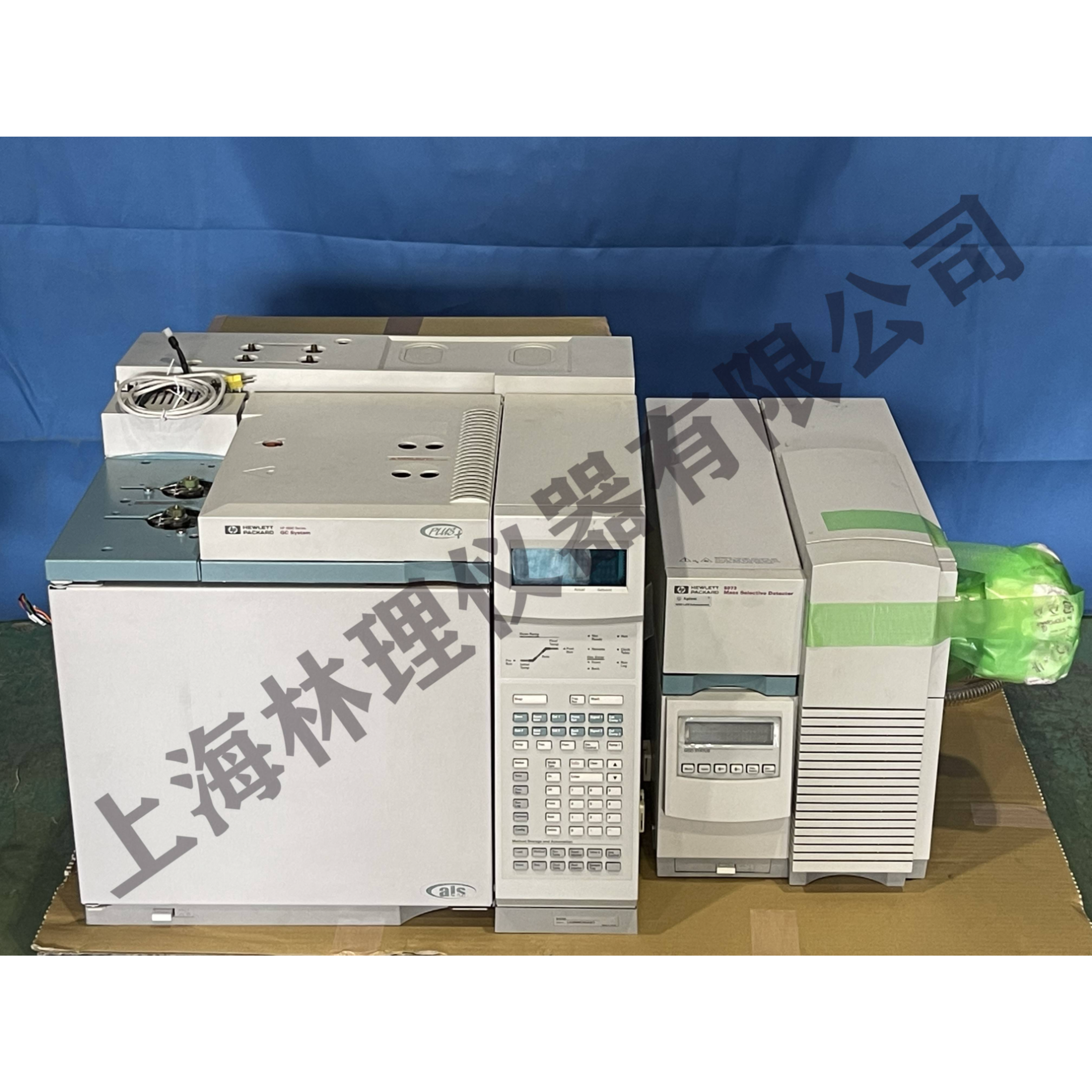 二手-安捷伦Agilent-HP-气质联用仪GCMS6890-5973+进样器塔盘