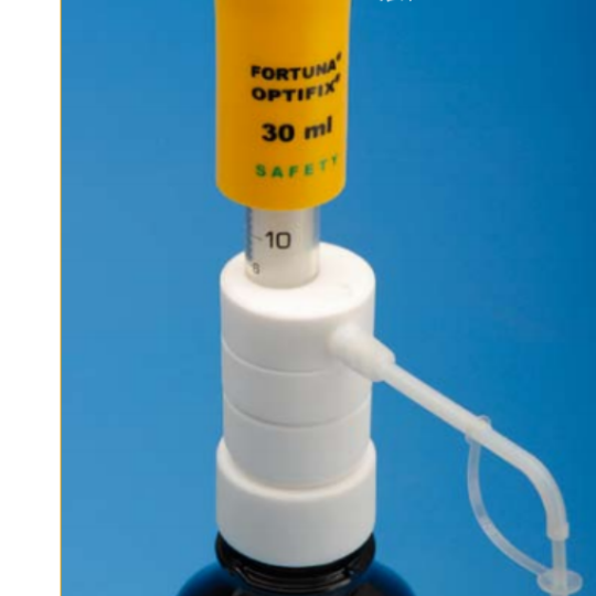 FORTUNA  OPTIFIX SAFETY瓶口分液器，德国,适用于强酸强腐蚀性液体