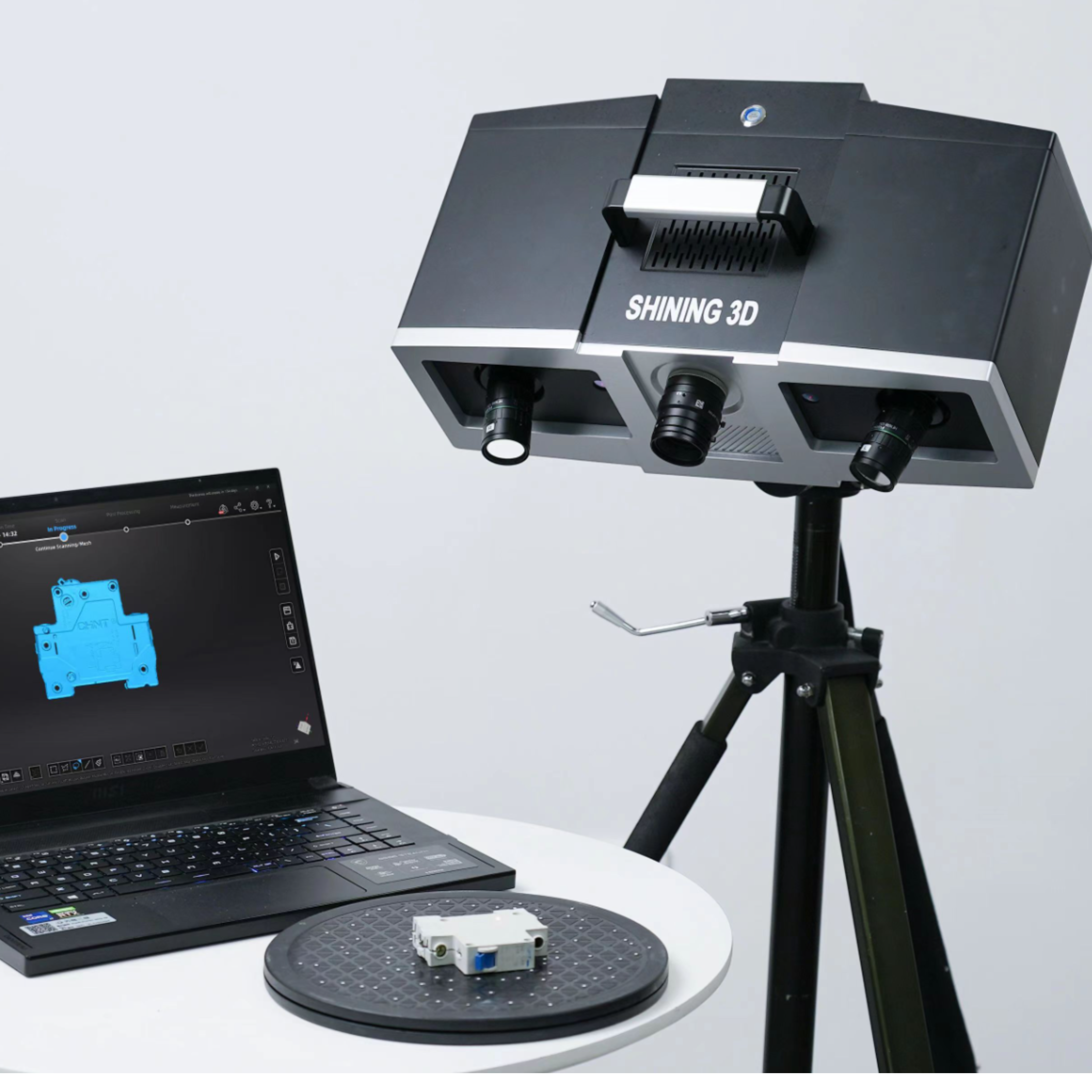 先临天远OptimScan 5M Plus 高精度蓝光3D扫描仪