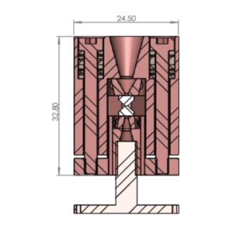 宜捷材料Easy Materials其它常用设备MPMS-24.5高强无磁合金对顶砧压腔