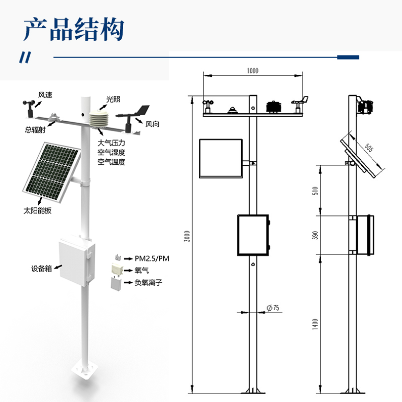 光伏气象站