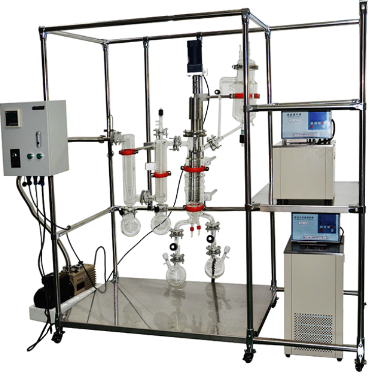 安研仪器 实验室短程分子蒸馏仪、精细化工医药领域材料行业