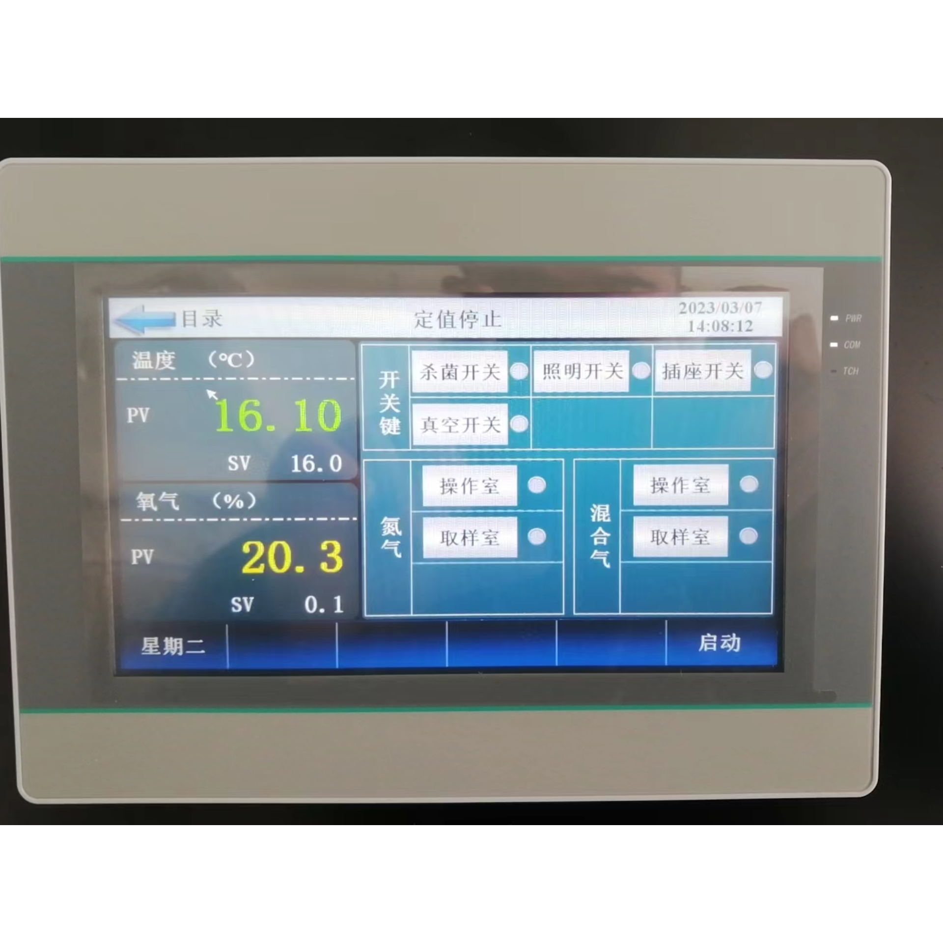 川昱仪器实验室厌氧培养箱带氧气浓度显示