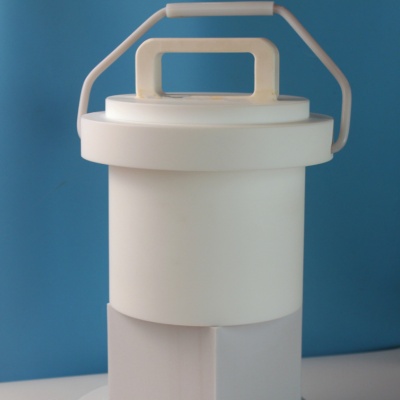 聚四氟乙烯浸泡桶提水桶耐腐蚀强酸碱有机溶剂无析出定制一体成型