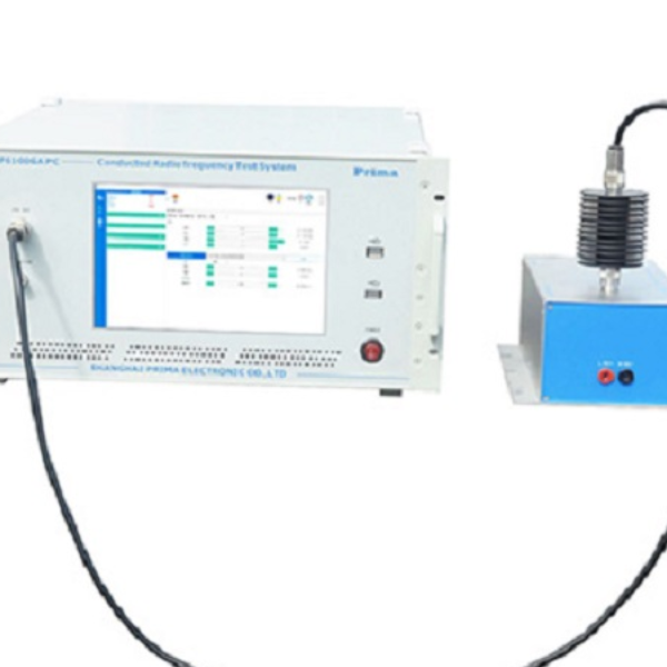 射频场感应的传导骚扰抗扰度测试系统