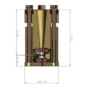 宜捷材料Easy Materials其它常用设备PPMS-26电学用金刚石压腔