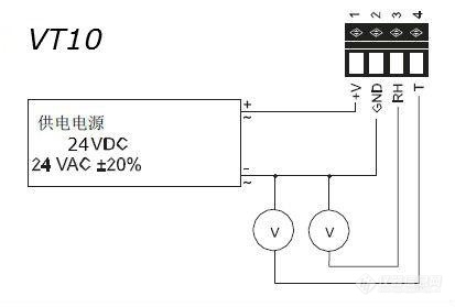 VT10 系列温湿度变送器