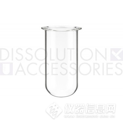 PROSENSE+Low Volume Vessels/低容量溶出杯 用于Agilent的100ml透明玻璃溶出杯