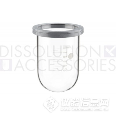 PROSENSE+Standard Vessels/标准溶出杯 适用于Agilent1000ml带磁环的透明溶出杯