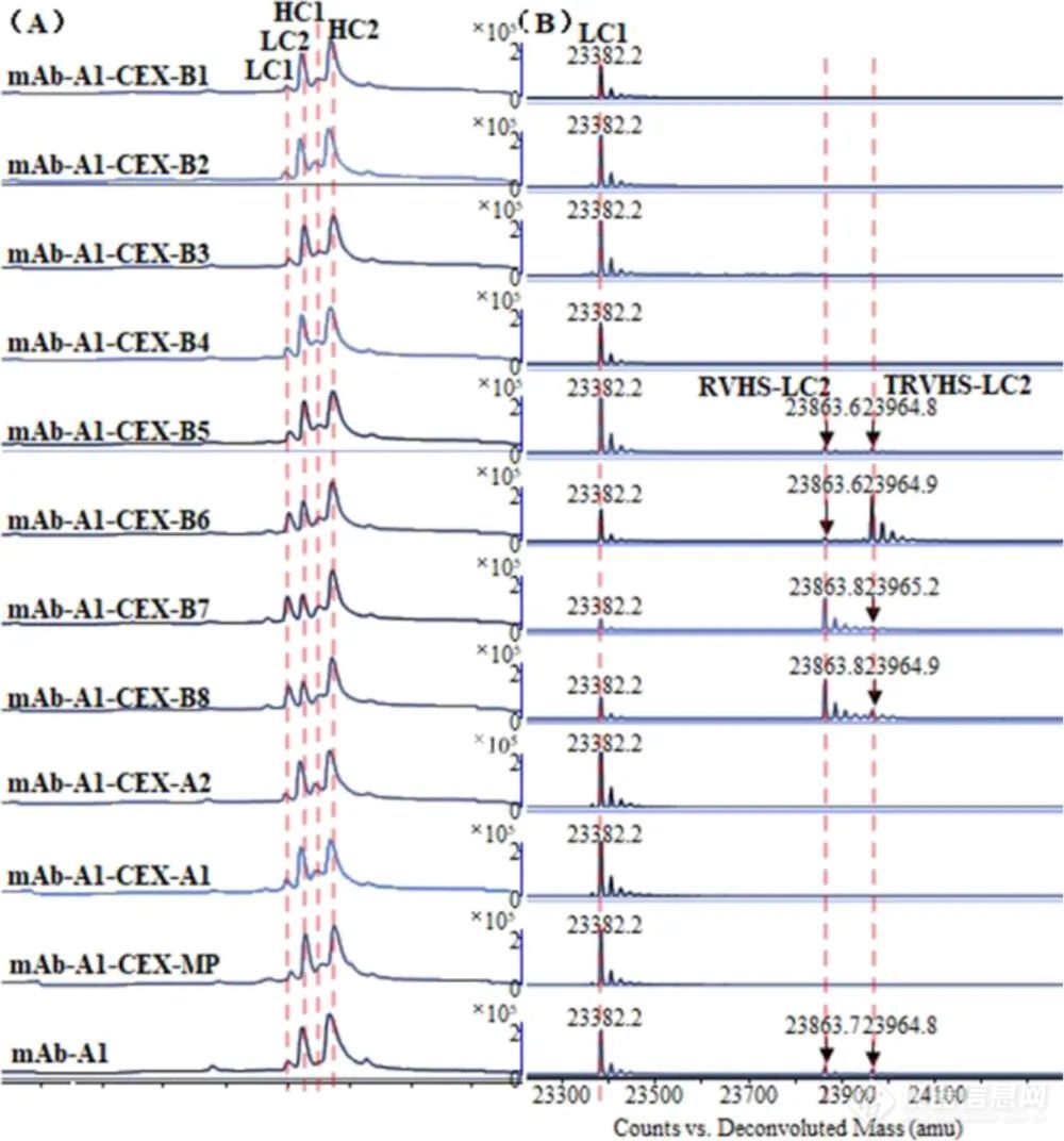 在线多维液相色谱-质谱法对单抗电荷变异的深度表征