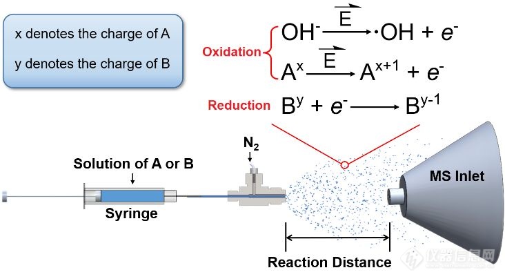 南开张新星团队JACS Au封面：质谱表征微液滴表面自发单电子氧化还原反应