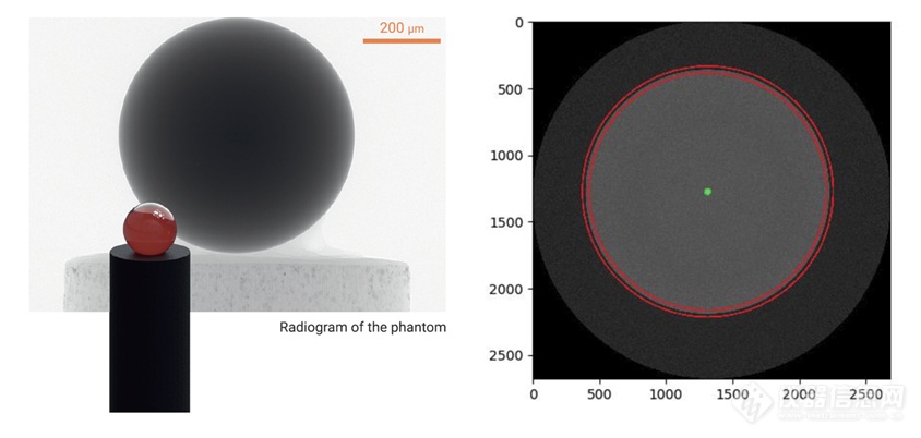 CT分辨率知多少—高分辨率微纳CT的精确度量