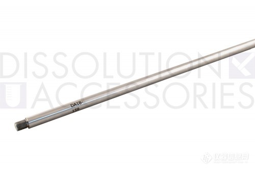 PROSENSE+Basket Shafts/篮轴 用于Pharmatest的14英寸（355毫米）电抛光上轴旋转开关