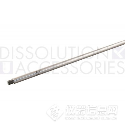 PROSENSE+Basket Shafts/篮轴 用于Pharmatest的14英寸（355毫米）电抛光上轴旋转开关