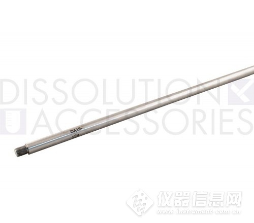 PROSENSE+Basket Shafts/篮轴 用于Pharmatest的14英寸（355毫米）电抛光上轴旋转开关