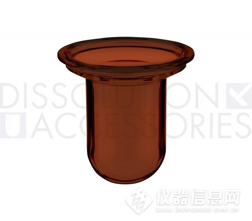 PROSENSE+Chinese （CSV) Vessels/中国小杯 用于Sotax的250ml琥珀色中国小杯