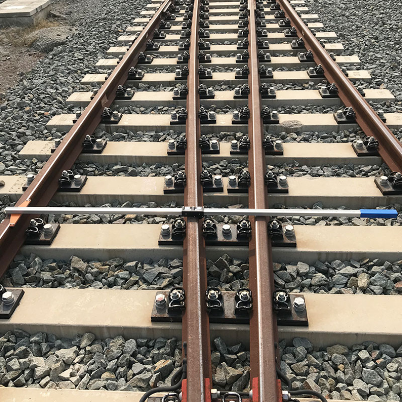 联杰道岔框架支距尺道岔导曲线测量机械式铁路测量LJ-KJC-II/III