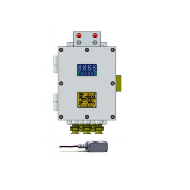 ZCW8-Z矿用隔爆兼本安型温度巡检装置主机