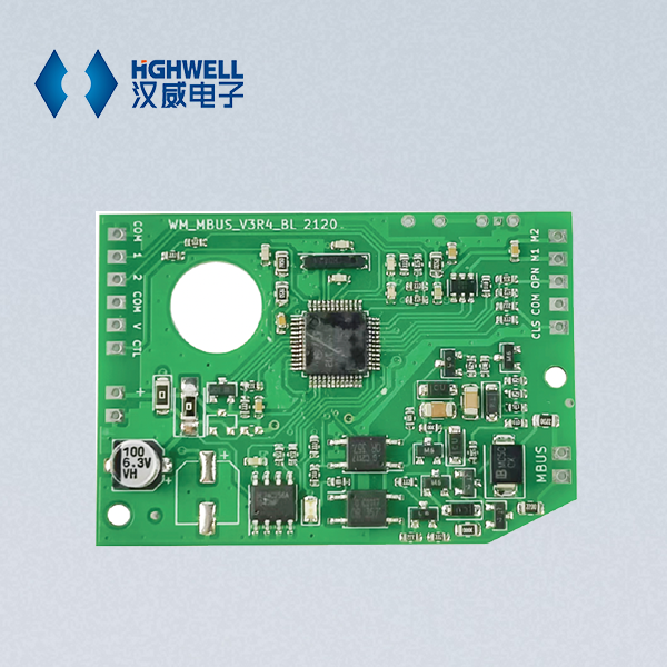 M-Bus无磁水表模块-汉威电子