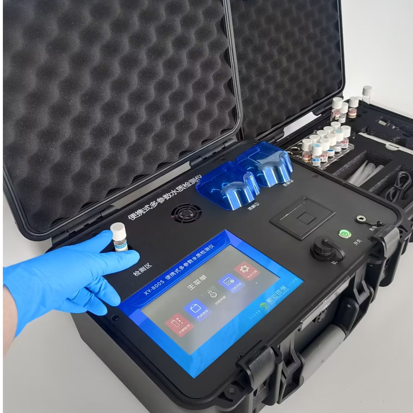 便携式水污染监测仪 cod 氨氮总磷总氮重金属水质检测