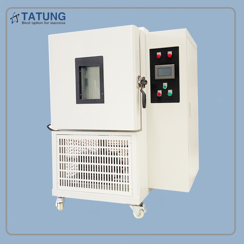 实贝HT-100高低温恒温恒湿试验箱湿热循环老化TATUNG