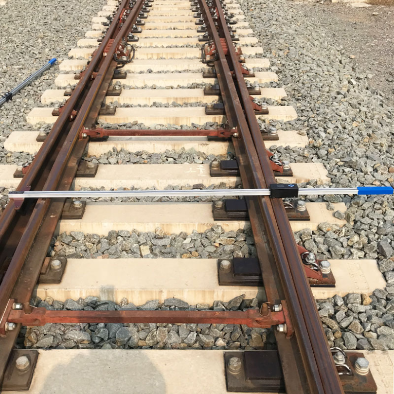数显支距尺道岔测量导曲线支距尺寸计量铁路工务用LJ-SZJC