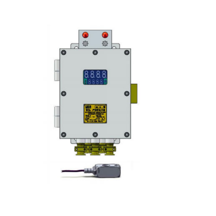 ZCW8-Z矿用隔爆兼本安型温度巡检装置主机