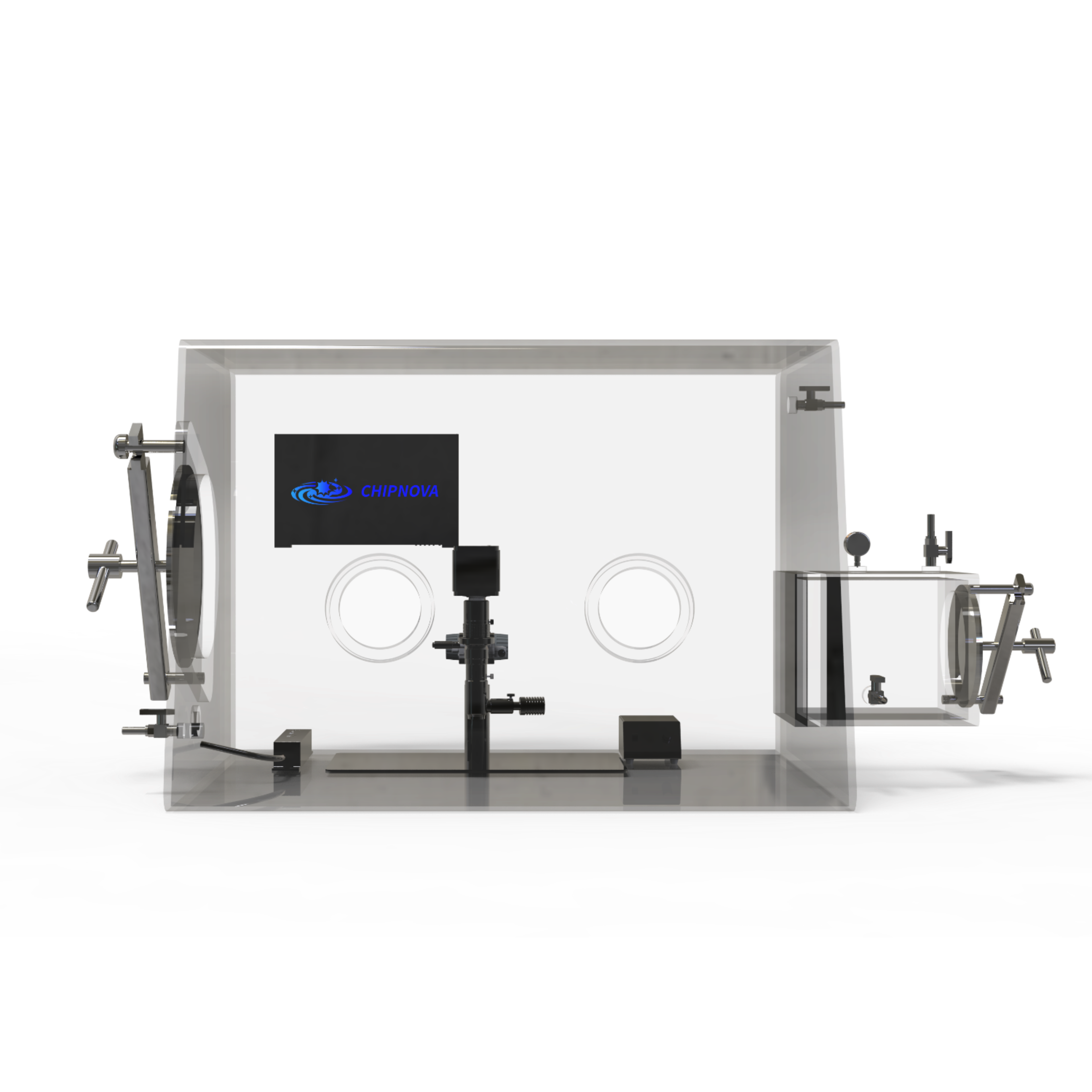扫描电镜液体电化学原位系统