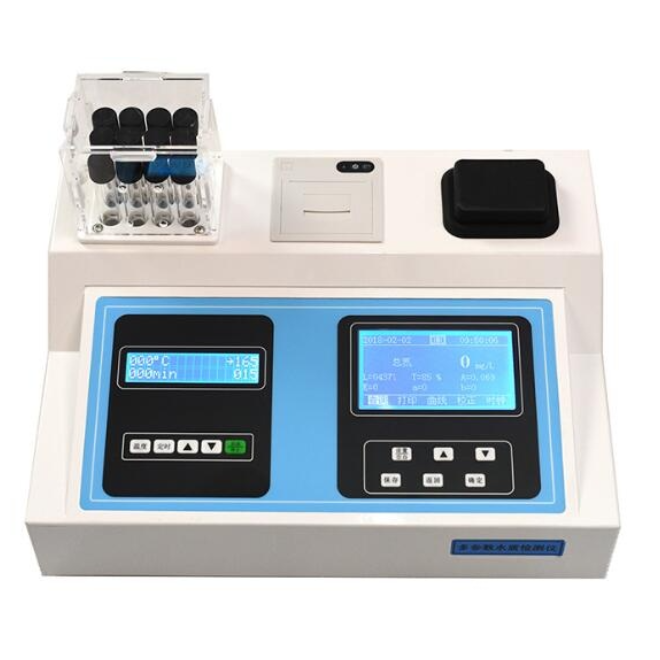 中瑞祥二氧化碳离子计水中二氧化碳检测仪便携式二氧化碳测试仪 ZRX-18001