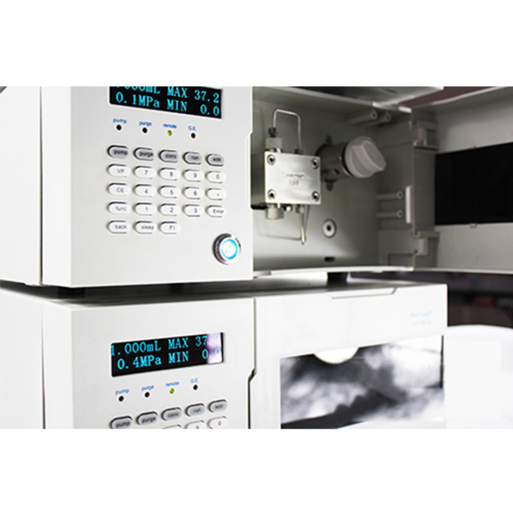 赛智高压液相色谱仪色谱工作站化工医药环境环保检测仪LC-10Tvp