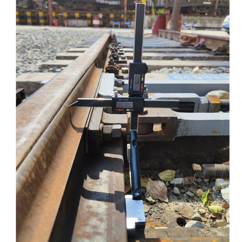 联杰道岔尖轨侧磨量及降低值检测尺铁路LJ-JGCM