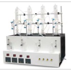 青岛路博食品二氧化硫残留测定仪蒸馏滴定仪LB-600系列