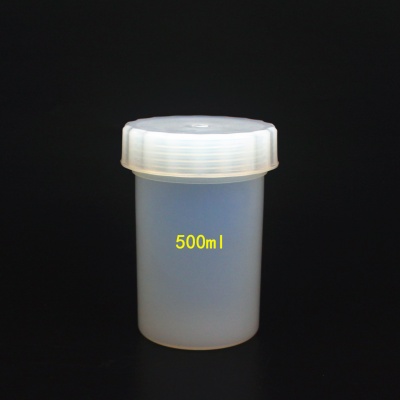 PFA反应瓶清洗罐4L6L反应罐1/4标准接头大口特氟龙PFA聚四氟材质