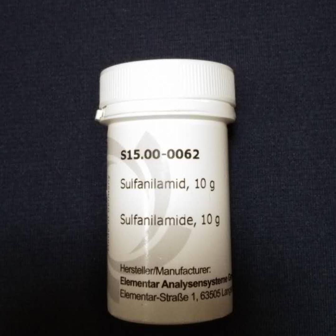 德国元素elementar,元素标样磺胺,15.00-0062