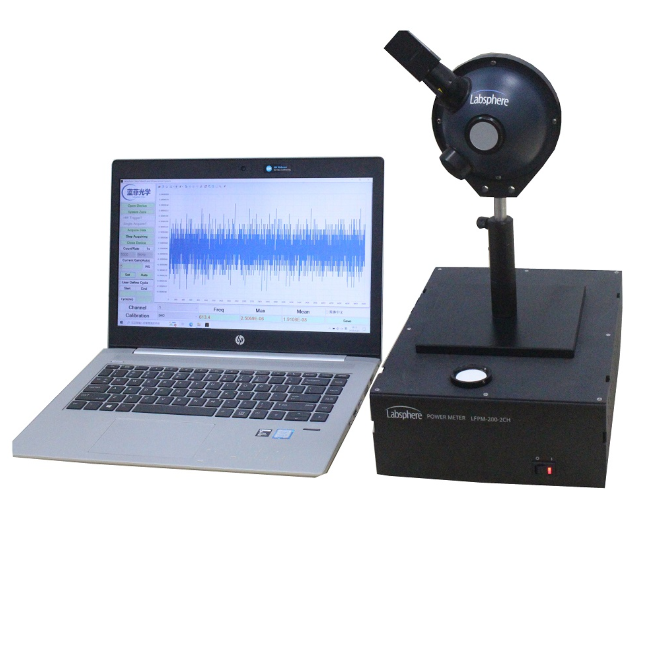 LFPMS激光功率测量系统