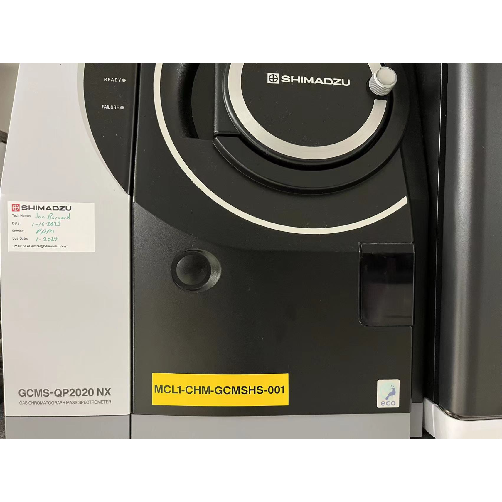 二手岛津 GCMS-QP2020 NX 气相色谱质谱联用仪 HS-20 顶空进样器
