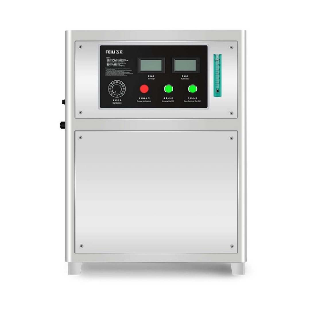 飞立FEILI电器生产污水处理用的20克氧气源高浓度臭氧发生器