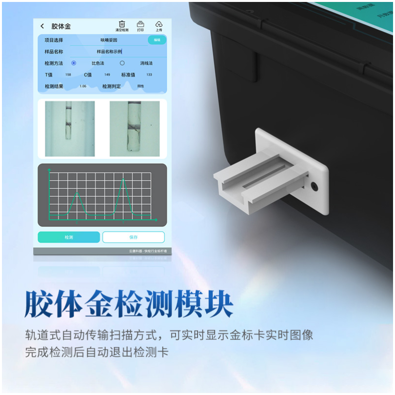 抗生素荧光免疫快速检测仪