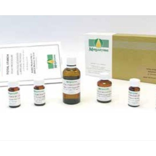 Megazyme可利用碳水化合物/膳食纤维检测试剂盒
