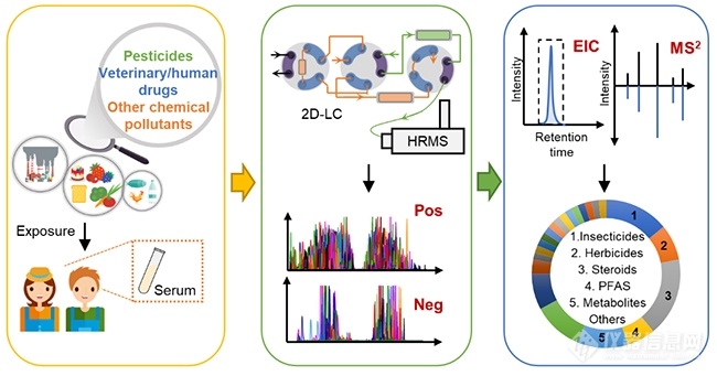 大连化物所提出血清中外源暴露物的高覆盖筛查新方法