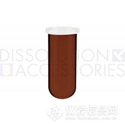 PROSENSE+Standard Vessels/标准溶出杯 100ml琥珀色玻璃溶出杯