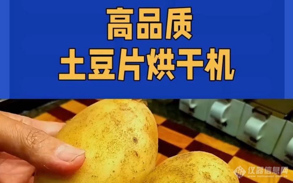 土豆片烘干机