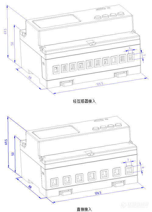 安科瑞DTSY1352-NK/4G预付费电表 4G通讯复费率功能可选