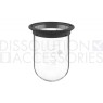 PROSENSE+Standard Vessels/标准溶出杯 用于Teledyne Hanson Vision的1000ml透明玻璃溶出杯