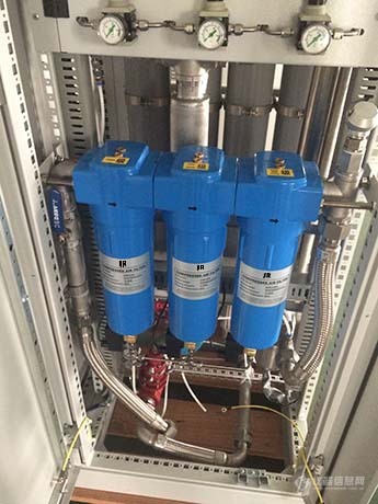 SRB系列压缩空气过滤器的应用2