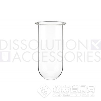 PROSENSE+Standard Vessels/标准溶出杯 用于Distek的2000ml透明玻璃PEAK溶出杯