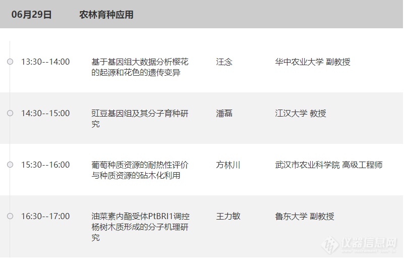 四部门推进生物育种学科建设 PCR助守农林种质资源|iCPCR2023在线开讲！