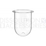 PROSENSE+Standard Vessels/标准溶出杯 用于Distek的1000ml透明玻璃PEAK溶出杯