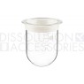 PROSENSE+Standard Vessels/标准溶出杯 1000ml透明玻璃溶出杯，带用于Distek的Acculign环